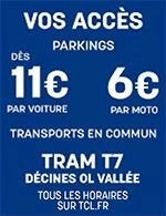 Réservez les meilleures places pour Acces - Kompromat - Parking Fiducial Astéria - Ol Vallee Lyon - Le 30 janv. 2026
