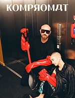 Réservez les meilleures places pour Kompromat - Fiducial Astéria - Le 30 janvier 2026